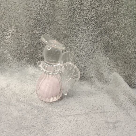 Prestige Elwood Glass 1997 Pink Praying Angel Halo - Picture 4 of 13